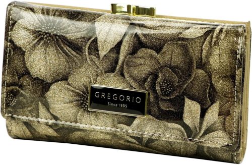 Gregorio FRL-108 arany bőr pénztárca