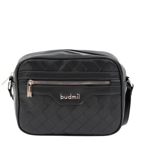 Budmil női oldaltáska 10230105/S2 fekete