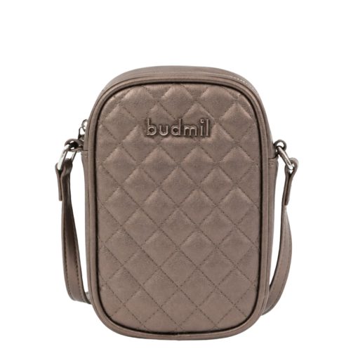 Budmil telefontartó táska 10240005/S1 bronz