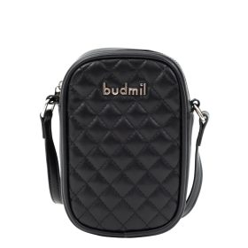 Budmil női telefontartó táska 10240005 S2 fekete