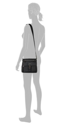 TOM TAILOR 11220-60 Fekete női oldaltáska