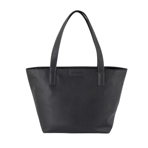 TOM TAILOR 24400-60 Fekete női shopper táska