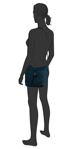 Táska TOM TAILOR 24041-50 Kék