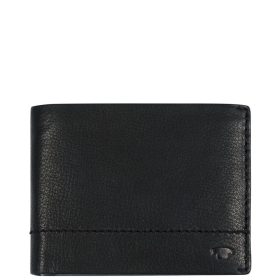 TOM TAILOR 25302-60 Fekete bőr férfi pénztárca