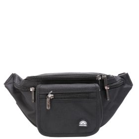 Adventurer BT9001 fekete férfi övtáska