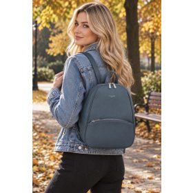 David Jones CM6734 bering sea kék hátizsák