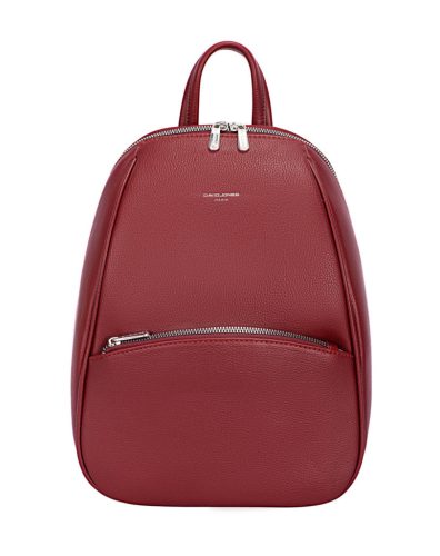 David Jones CM6734 bordó női hátizsák