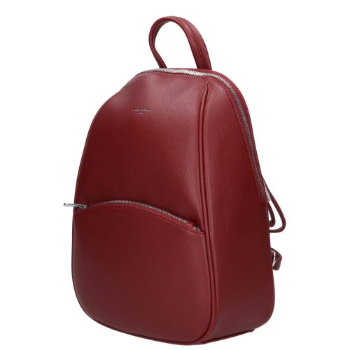 David Jones CM6734 bordó női hátizsák