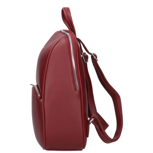 David Jones CM6734 bordó női hátizsák