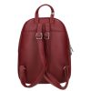 David Jones CM6734 bordó női hátizsák