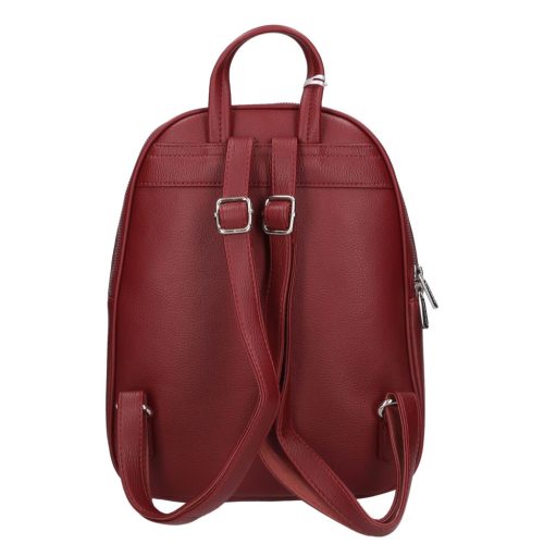 David Jones CM6734 bordó női hátizsák