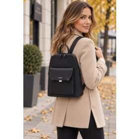 David Jones CM8564 fekete női hátizsák