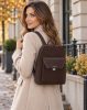 David Jones CM8564 barna női hátizsák