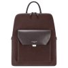 David Jones CM8564 barna női hátizsák
