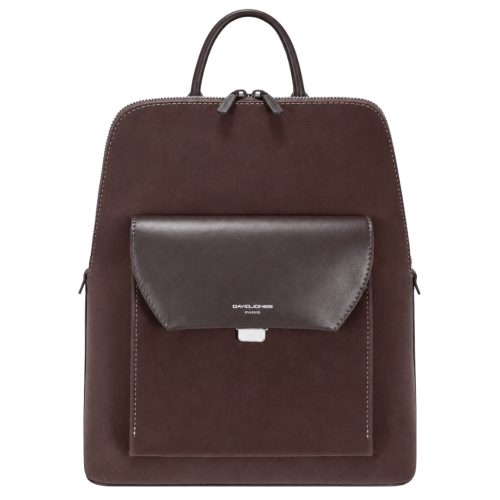 David Jones CM8564 barna női hátizsák