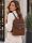 David Jones CM8564 csaubarna női hátizsák