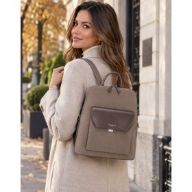 David Jones CM8564 drapp női hátizsák