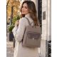 David Jones CM8564 drapp női hátizsák