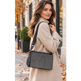 David Jones női válltáska CM8596 fekete