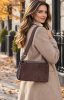 David Jones női válltáska CM8596 barna