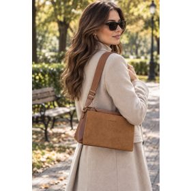 David Jones női válltáska CM8596 csaubarna