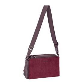 David Jones női válltáska CM8596 bordó