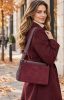 David Jones női válltáska CM8596 bordó