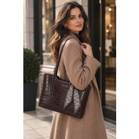 David Jones női válltáska CM8534 barna
