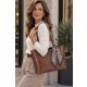 David Jones női válltáska CM8534 csaubarna
