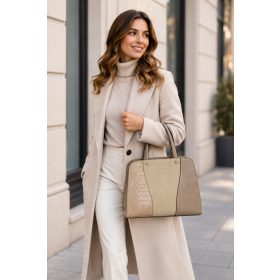 David Jones női kézitáska CM8533 drapp