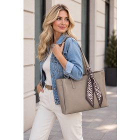 David Jones női válltáska CM8544 drapp