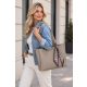 David Jones női válltáska CM8544 drapp
