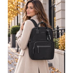 David Jones CM8569 fekete női hátizsák