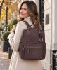 David Jones CM8569 barna női hátizsák