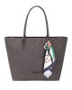 David Jones női válltáska CM8577 barna