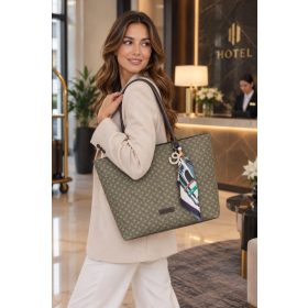 David Jones női válltáska CM8577 zöld