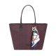 David Jones női válltáska CM8577 bordó