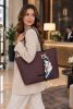 David Jones női válltáska CM8577 bordó