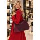 David Jones női válltáska CM8583 bordó