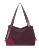 David Jones női válltáska CM8583 bordó