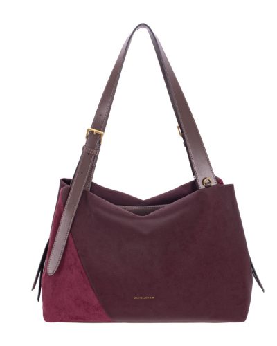 David Jones női válltáska CM8583 bordó