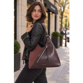 David Jones női válltáska CM8597 barna