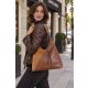 David Jones női válltáska CM8597 csaubarna