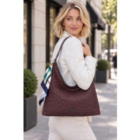 David Jones női válltáska CM8600 bordó