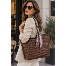 David Jones női válltáska CM8660 sötétbarna