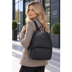 David Jones CM8631 fekete női hátizsák