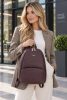 David Jones CM8631 barna női hátizsák