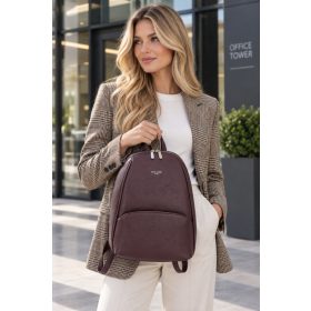 David Jones CM8631 barna női hátizsák