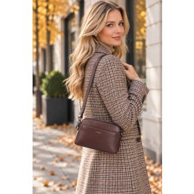 David Jones női válltáska CM8644 barna