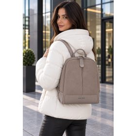 David Jones CM8668 drapp női hátizsák